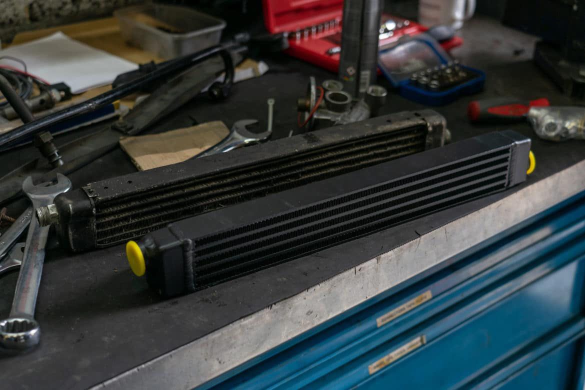 BMW E30 Oil Cooler High Performance w/ Adjustable OEM & AN-10