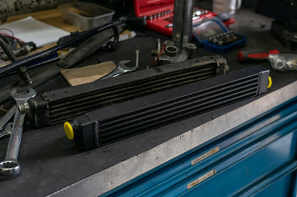 BMW E30 Oil Cooler High Performance w/ Adjustable OEM & AN-10