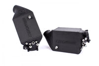 BMW F1X M5/M6 Twin Charge Air Cooler Set Black