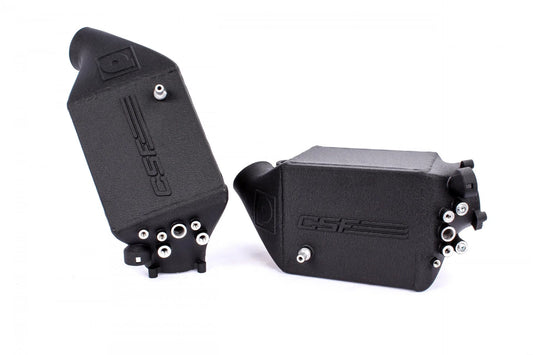 BMW F1X M5/M6 Twin Charge Air Cooler Set Black