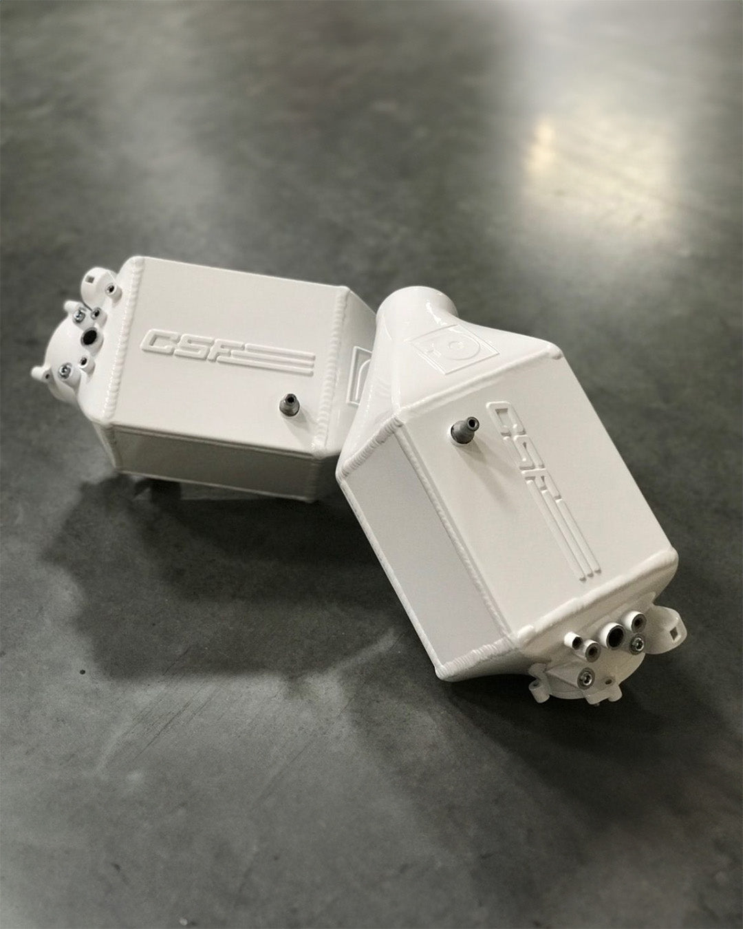 BMW F1X M5/M6 Twin Charge Air Cooler Set Black