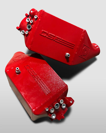 BMW F1X M5/M6 Twin Charge Air Cooler Set Black