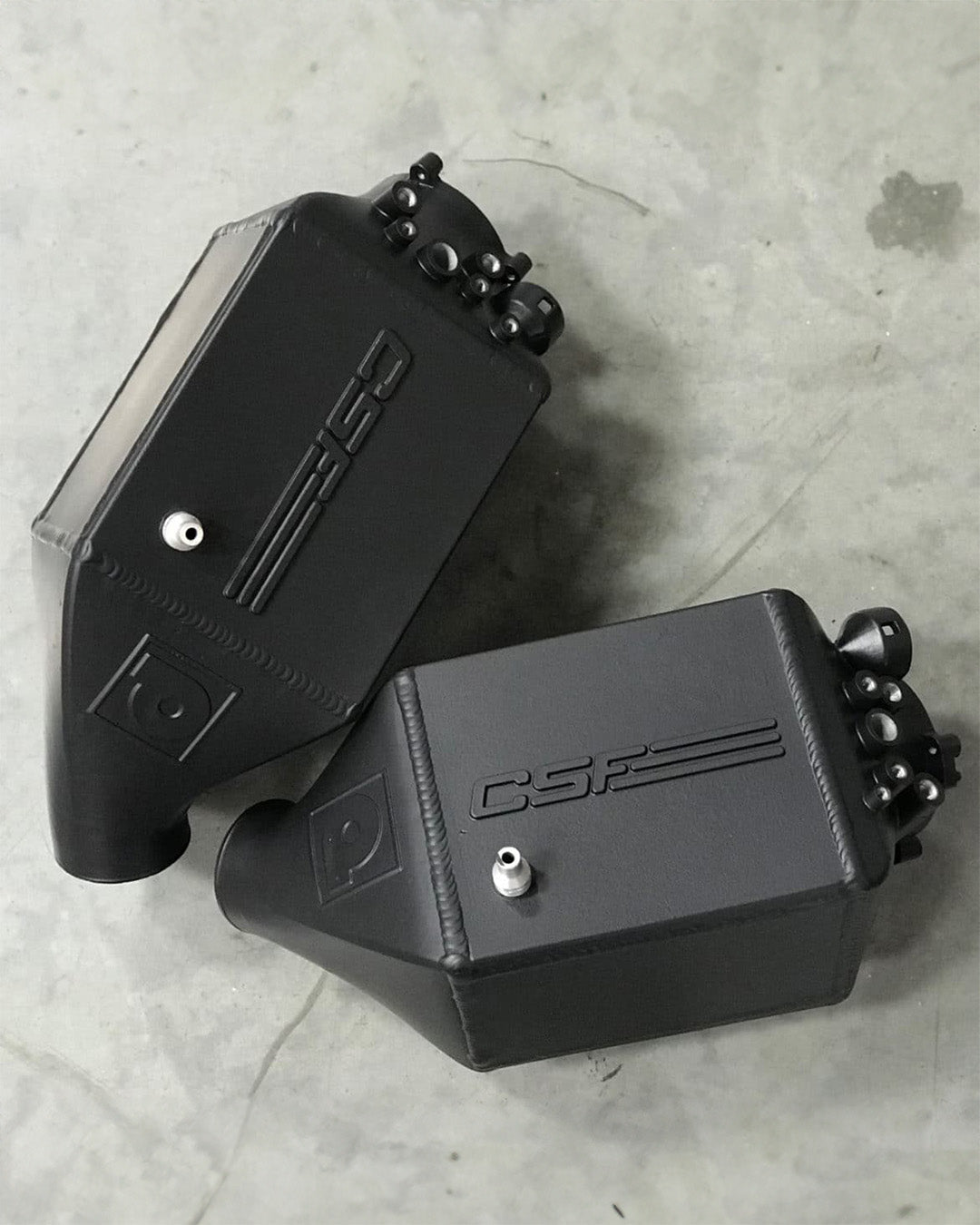 BMW F1X M5/M6 Twin Charge Air Cooler Set Raw