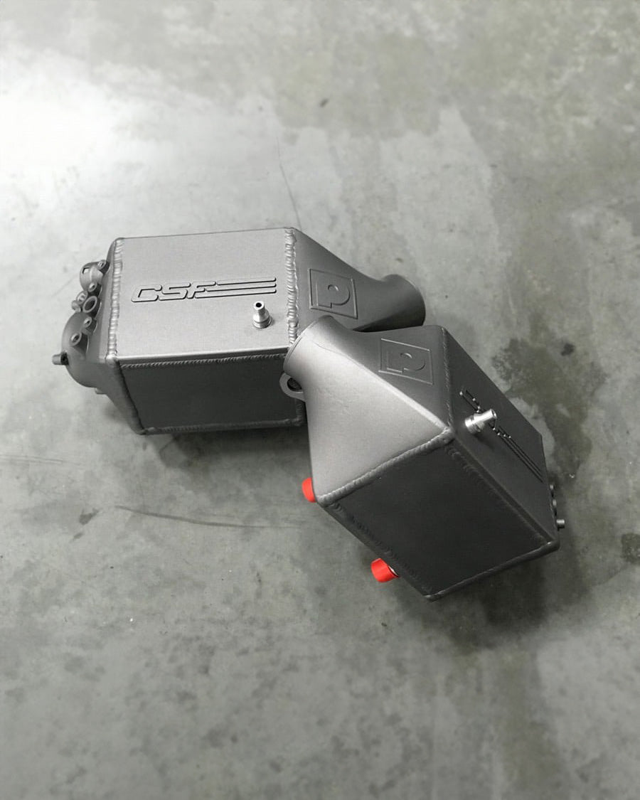 BMW F1X M5/M6 Twin Charge Air Cooler Set Black