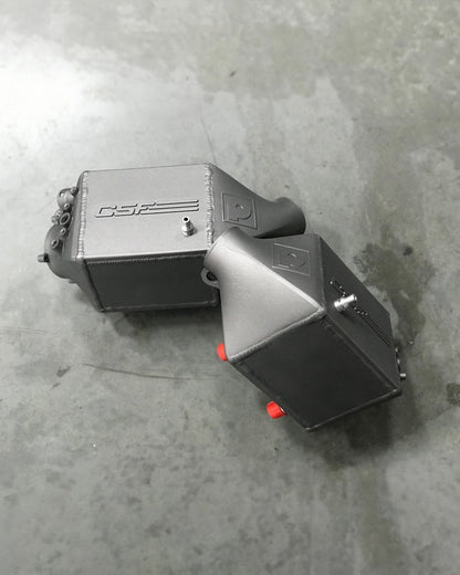 BMW F1X M5/M6 Twin Charge Air Cooler Set Black