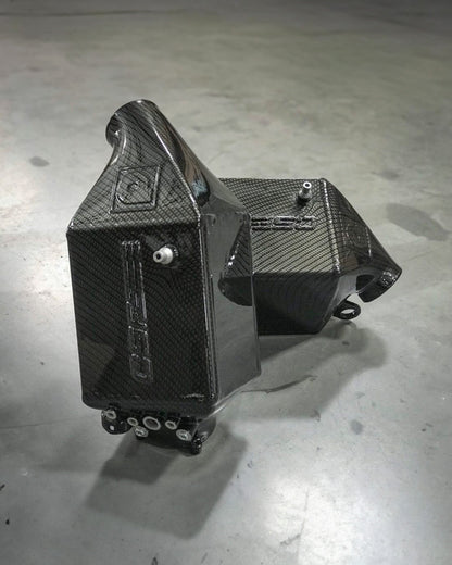 BMW F1X M5/M6 Twin Charge Air Cooler Set Black