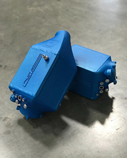 BMW F1X M5/M6 Twin Charge Air Cooler Set Black