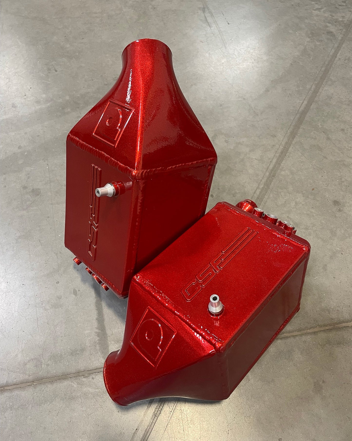 BMW F1X M5/M6 Twin Charge Air Cooler Set Black