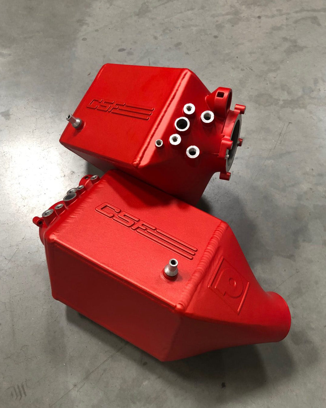 BMW F1X M5/M6 Twin Charge Air Cooler Set Black