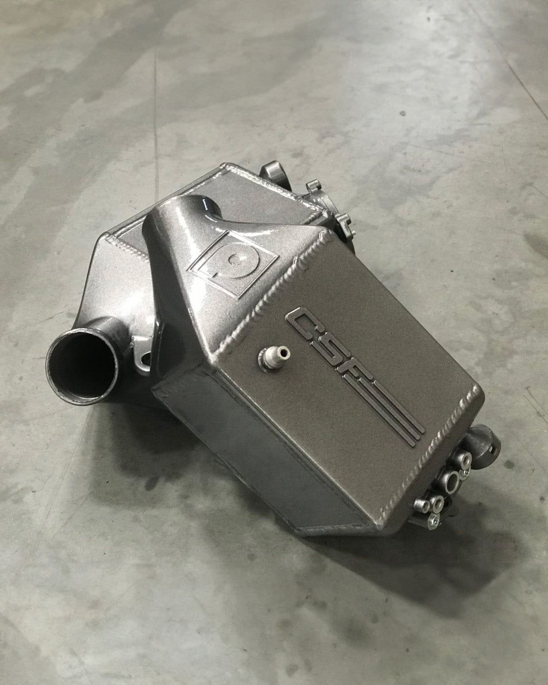 BMW F1X M5/M6 Twin Charge Air Cooler Set Black