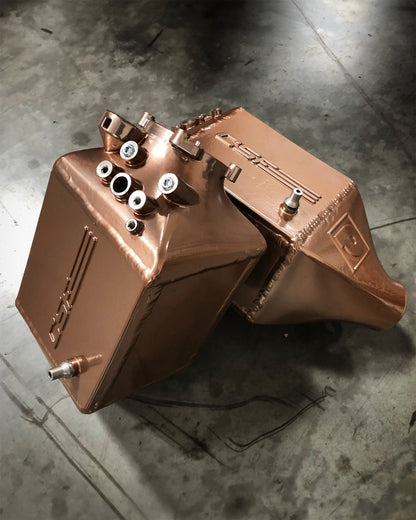 BMW F1X M5/M6 Twin Charge Air Cooler Set Black