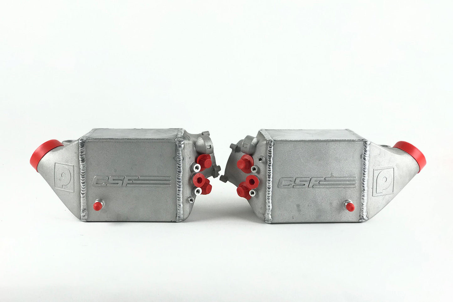 BMW F1X M5/M6 Twin Charge Air Cooler Set Black