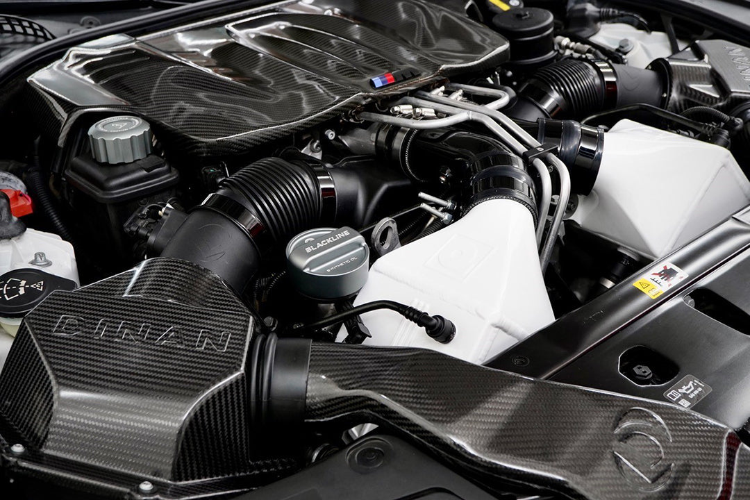 BMW F1X M5/M6 Twin Charge Air Cooler Set Raw