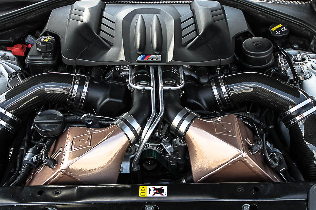 BMW F1X M5/M6 Twin Charge Air Cooler Set Raw