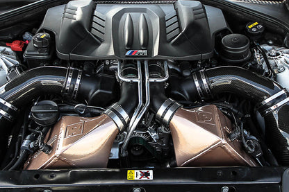 BMW F1X M5/M6 Twin Charge Air Cooler Set Raw