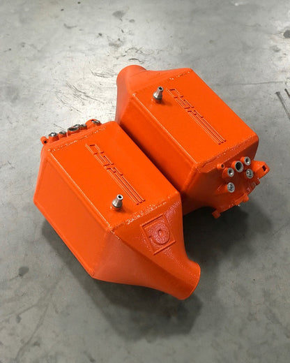 BMW F1X M5/M6 Twin Charge Air Cooler Set Black