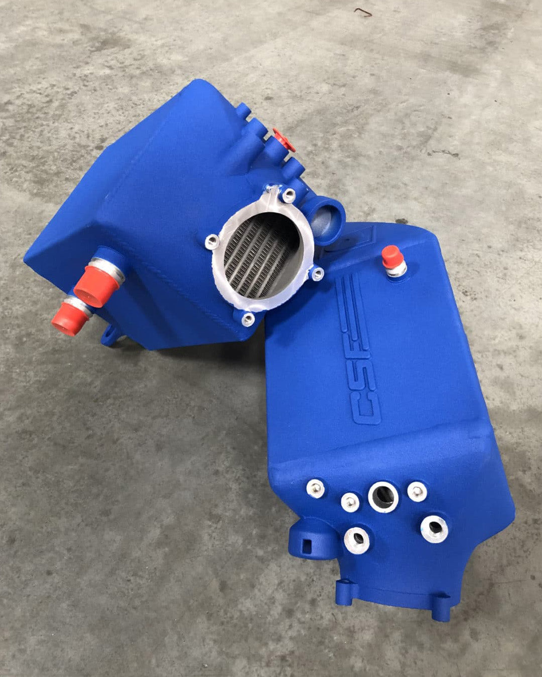 BMW F1X M5/M6 Twin Charge Air Cooler Set Raw