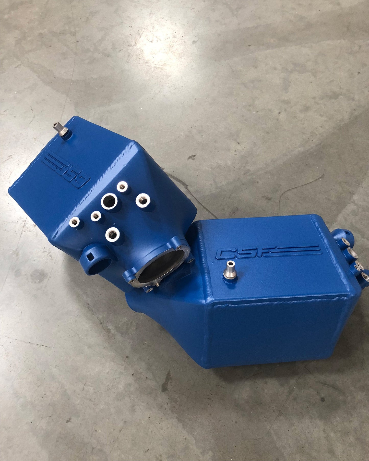 BMW F1X M5/M6 Twin Charge Air Cooler Set Black