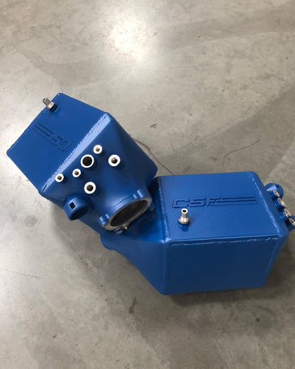 BMW F1X M5/M6 Twin Charge Air Cooler Set Black