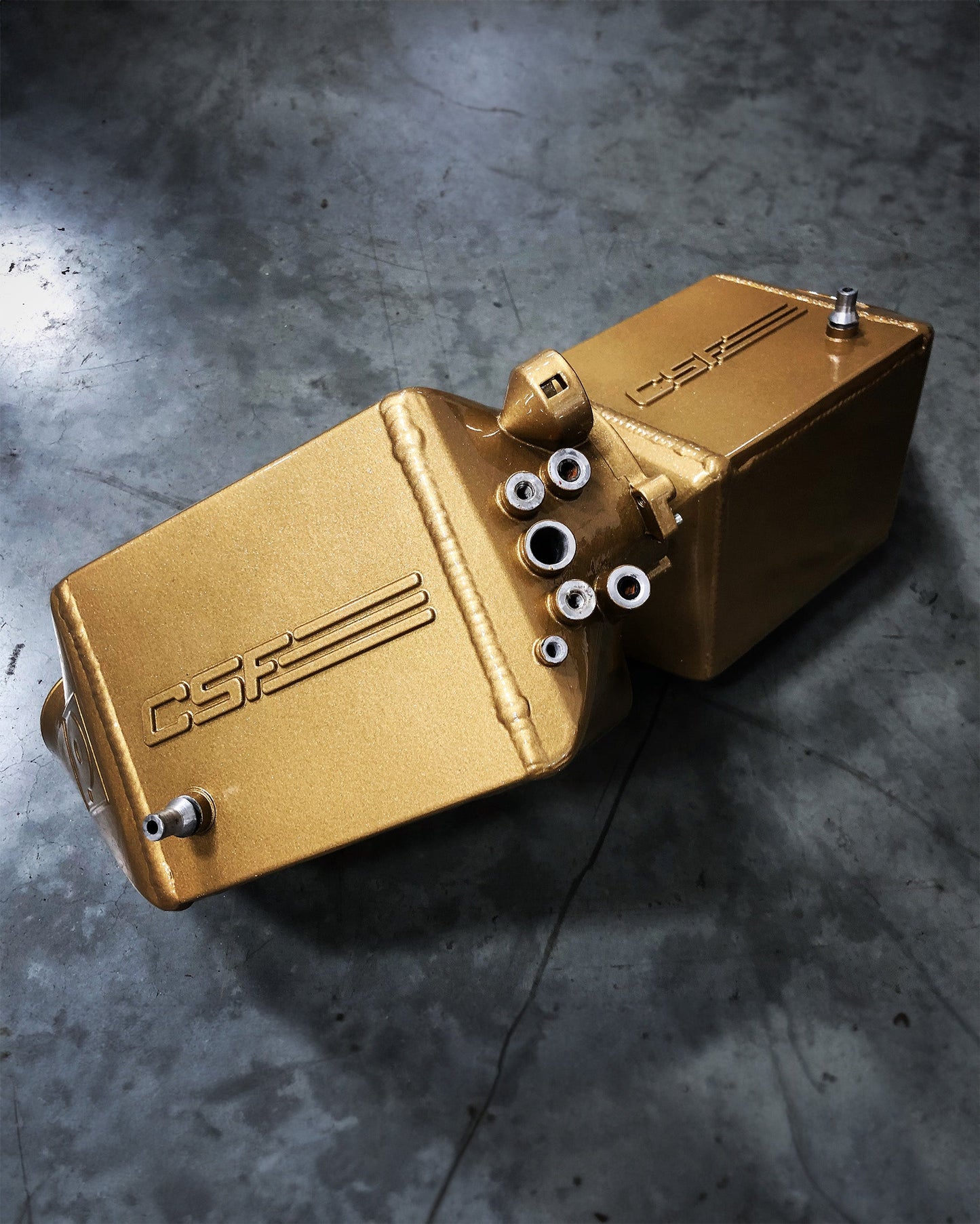 BMW F1X M5/M6 Twin Charge Air Cooler Set Black