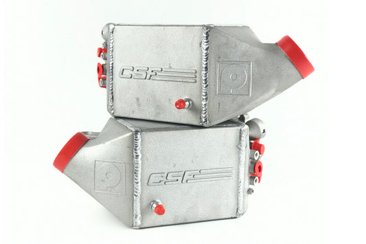 BMW F1X M5/M6 Twin Charge Air Cooler Set Raw