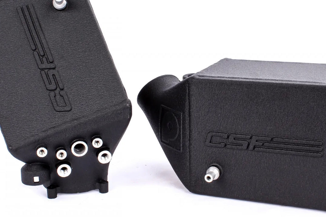 BMW F1X M5/M6 Twin Charge Air Cooler Set Black