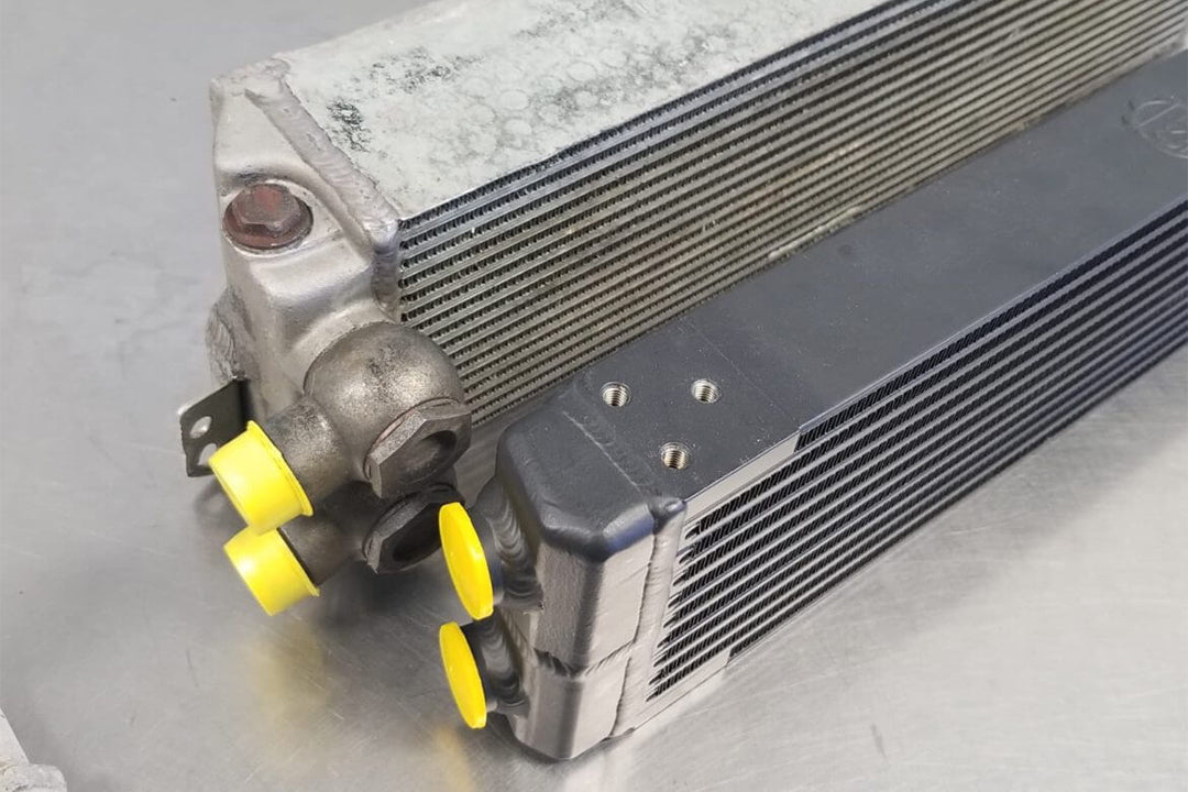 Porsche 911 Dual-Pass Oil Cooler RS Style 24"x5.75"x2.16"