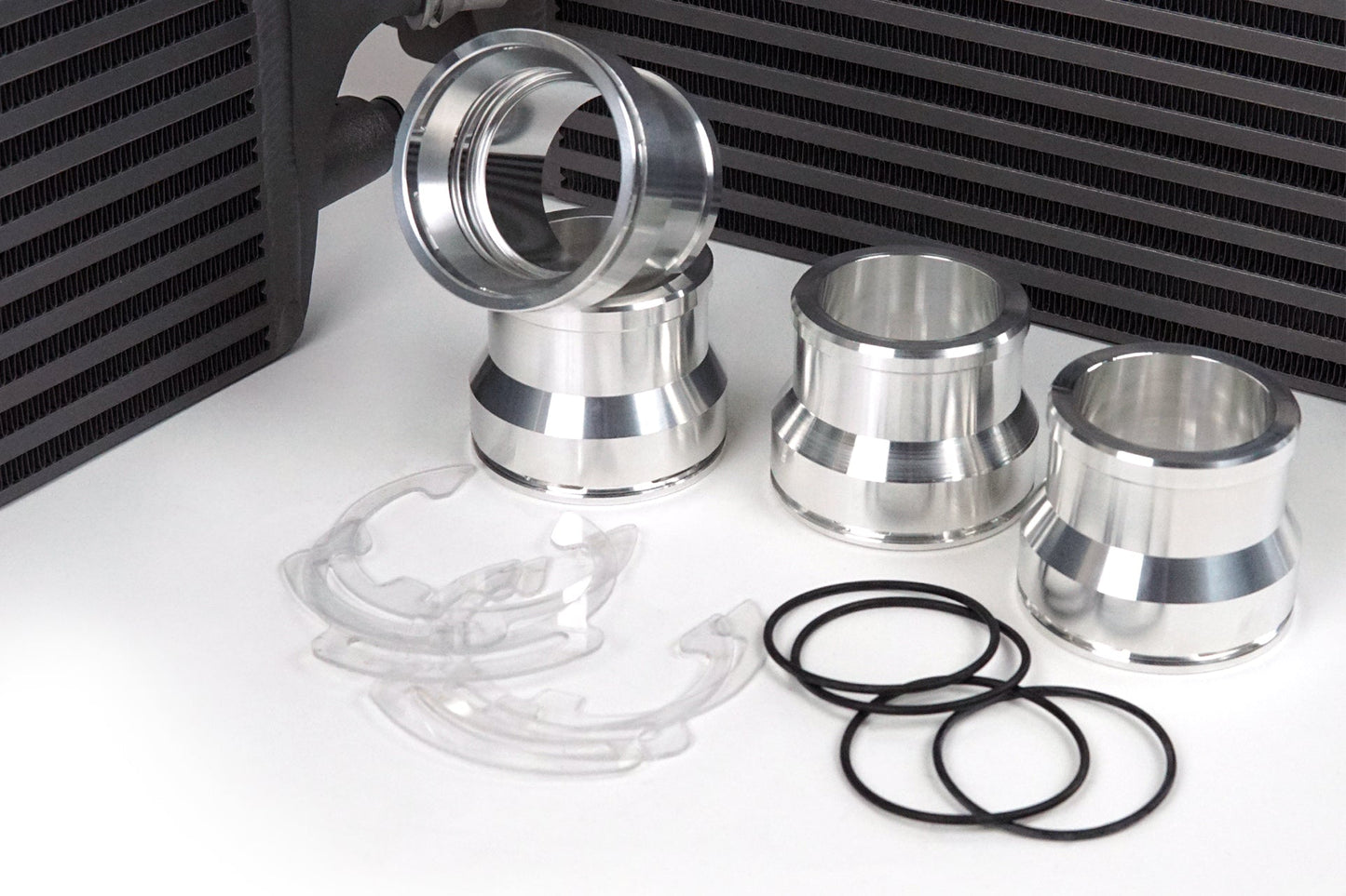 Porsche 911 Turbo 991 Twin Intercooler Set