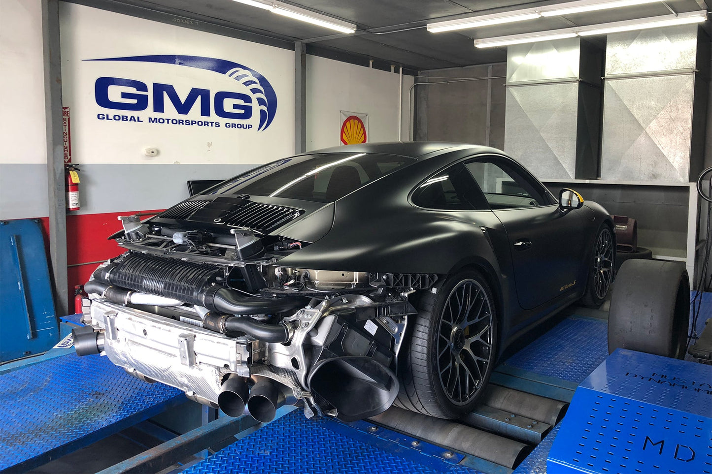 Porsche 911 Turbo 991 Twin Intercooler Set