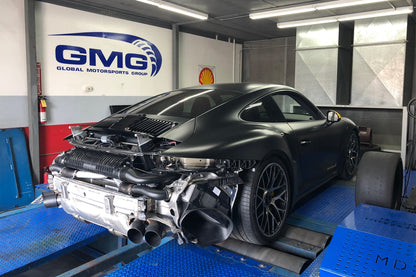 Porsche 911 Turbo 991 Twin Intercooler Set