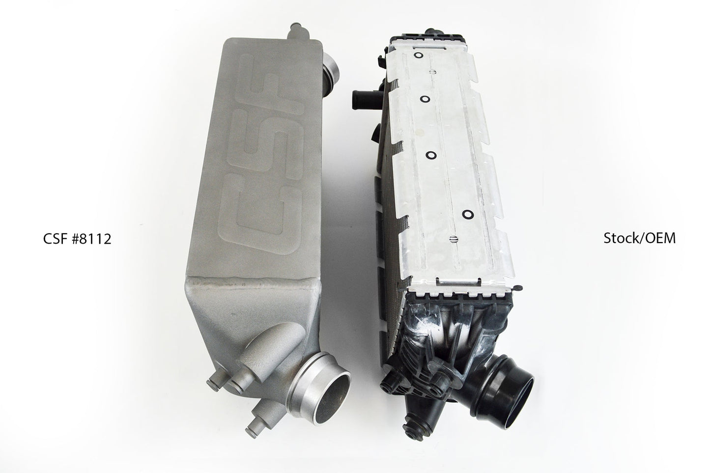Porsche 911 Turbo 991 Twin Intercooler Set