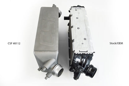 Porsche 911 Turbo 991 Twin Intercooler Set