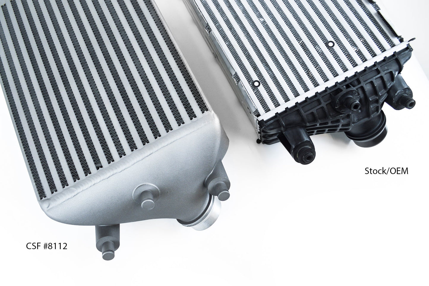 Porsche 911 Turbo 991 Twin Intercooler Set