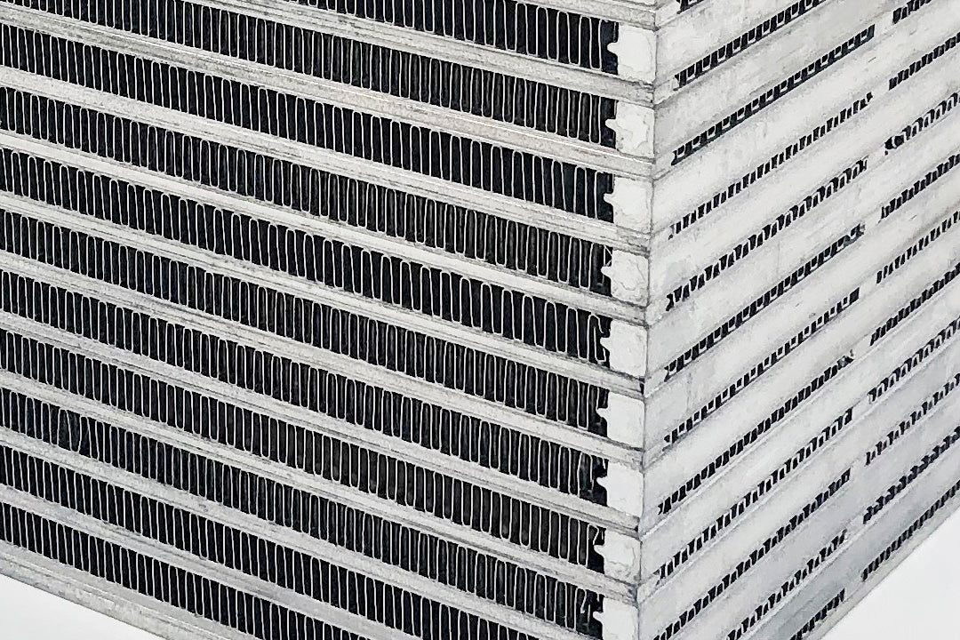 Water/Air Intercooler Core 8.5"x6"x6"
