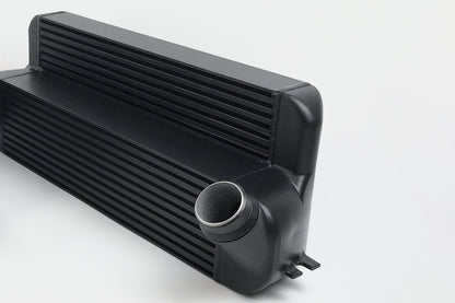 BMW F20/F21/F22/F23/F30/F31/F32/F33/F34/F36/F87 M2 Stepped Intercooler Black (N55) Custom Thermal Dispersion