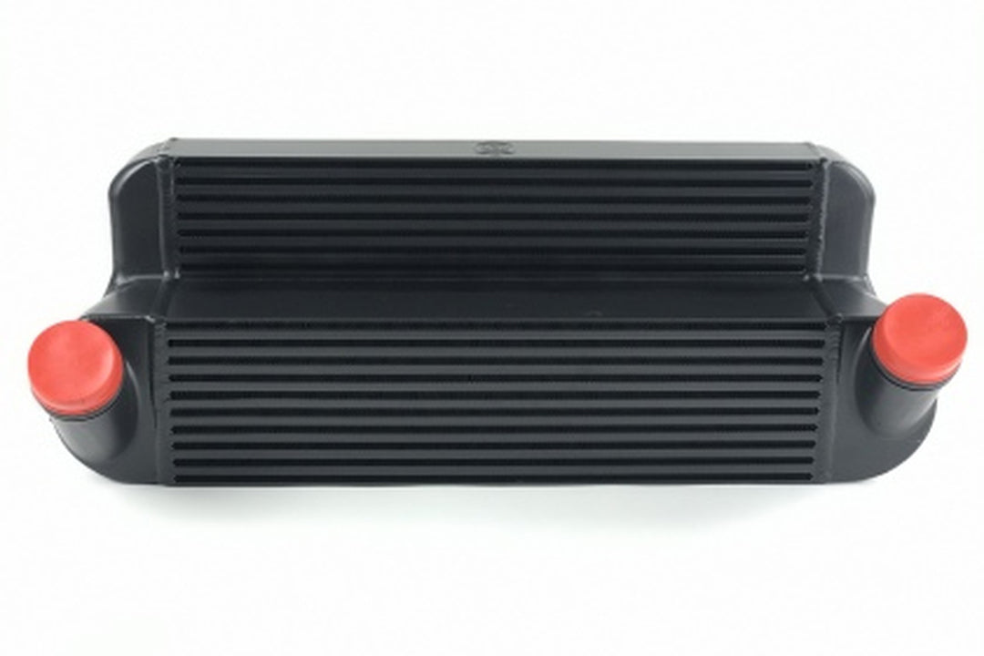 BMW F20/F21/F22/F23/F30/F31/F32/F33/F34/F36/F87 M2 Stepped Intercooler Black (N55) Custom Thermal Dispersion
