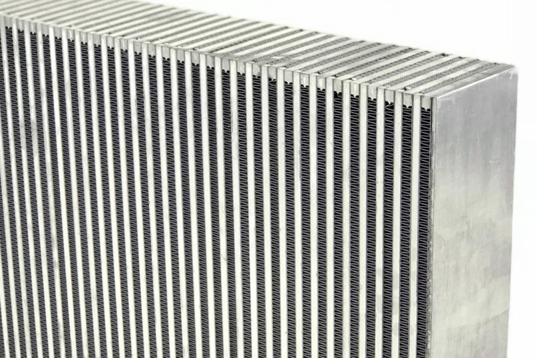 Nissan R35 GT-R Intercooler Core Vertical Flow 22"x14"x4.5"