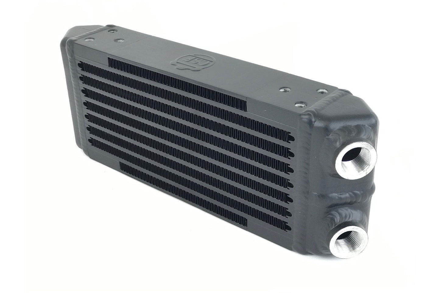 Universal Dual-Pass Oil Cooler M22 13"x4.75"x2.16"