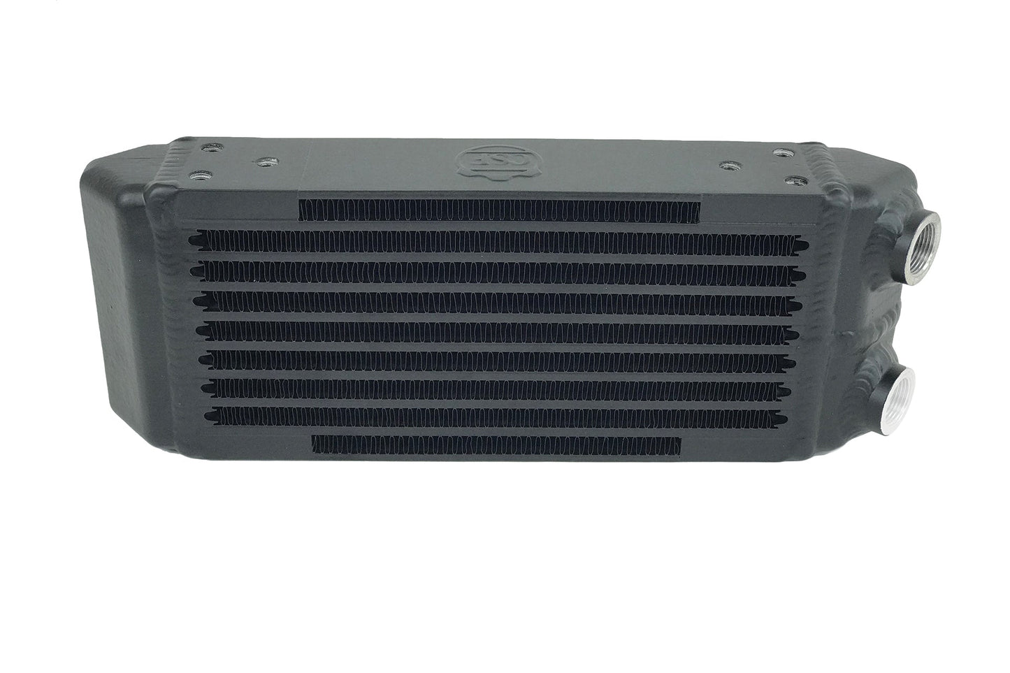 Universal Dual-Pass Oil Cooler M22 13"x4.75"x2.16"