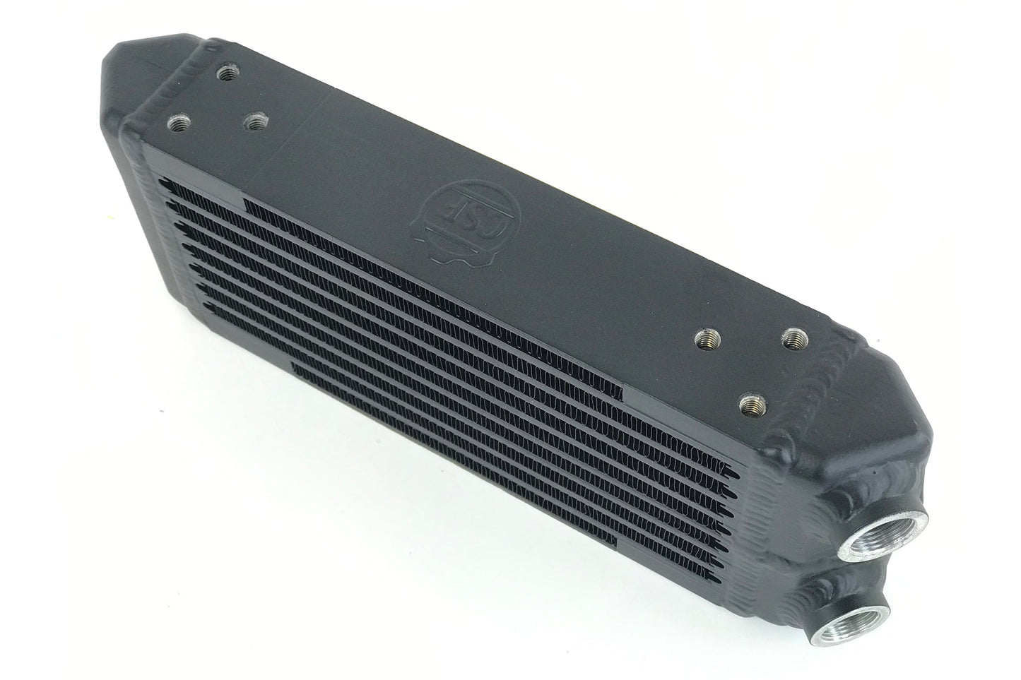Universal Dual-Pass Oil Cooler M22 13"x4.75"x2.16"