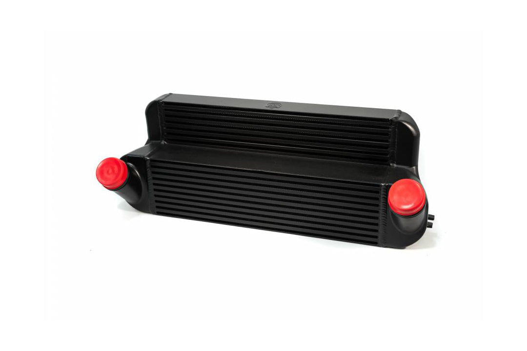 BMW E88/E82 135i & M Coupe (N54) / E90/E92/E93 335i/335is (N54) / E84 X1 35iX (N54) / E89 Z4 35i(s) (N54) Stepped Intercooler Black