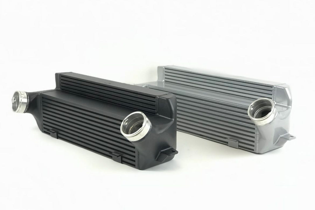 BMW E88/E82 135i & M Coupe (N54) / E90/E92/E93 335i/335is (N54) / E84 X1 35iX (N54) / E89 Z4 35i(s) (N54) Stepped Intercooler Black
