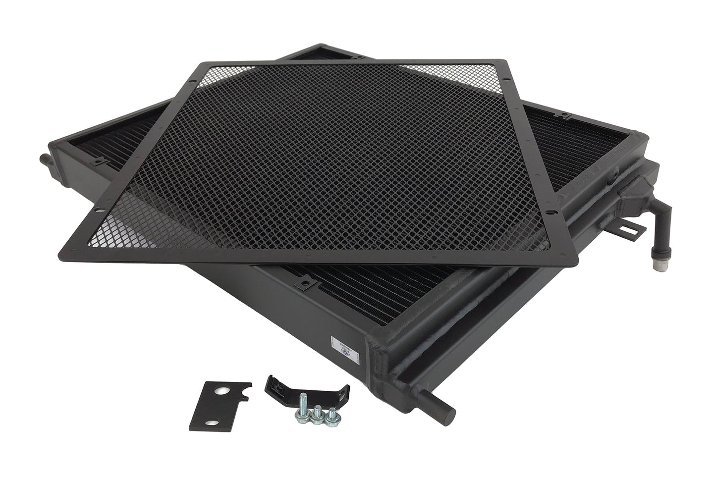 BMW Front Mount Heat Exchanger Triple Pass 15-18 F20/F22/F23/F30/F31/F34/F32/F33/F36 1/2/3/4 Series Black