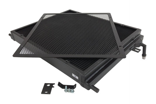 BMW Front Mount Heat Exchanger Triple Pass 15-18 F20/F22/F23/F30/F31/F34/F32/F33/F36 1/2/3/4 Series Black