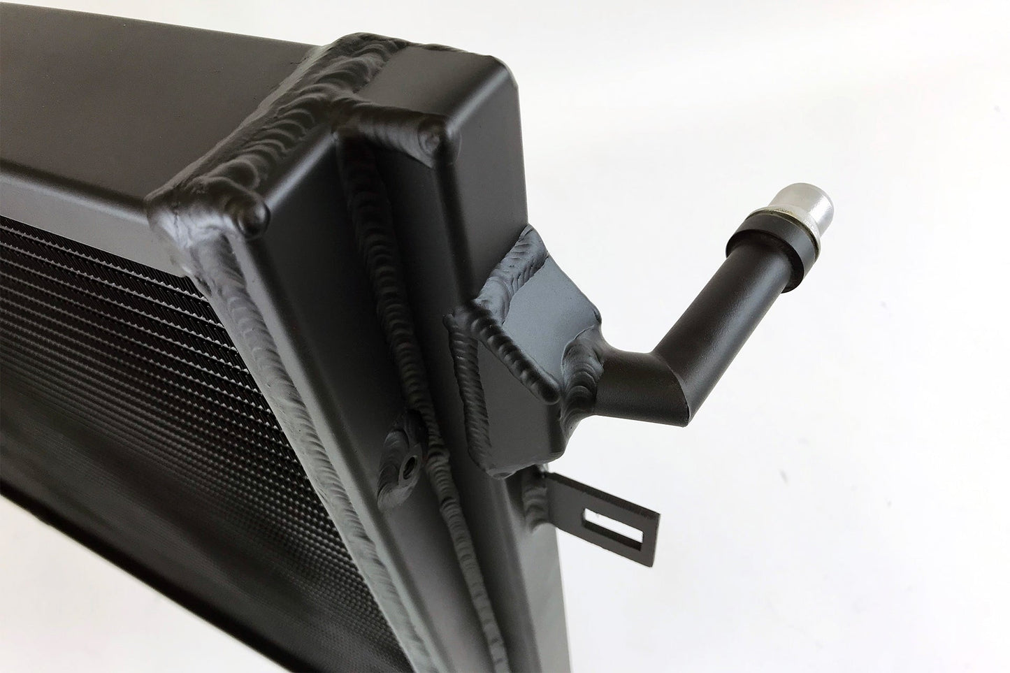BMW Front Mount Heat Exchanger Triple Pass 15-18 F20/F22/F23/F30/F31/F34/F32/F33/F36 1/2/3/4 Series Black