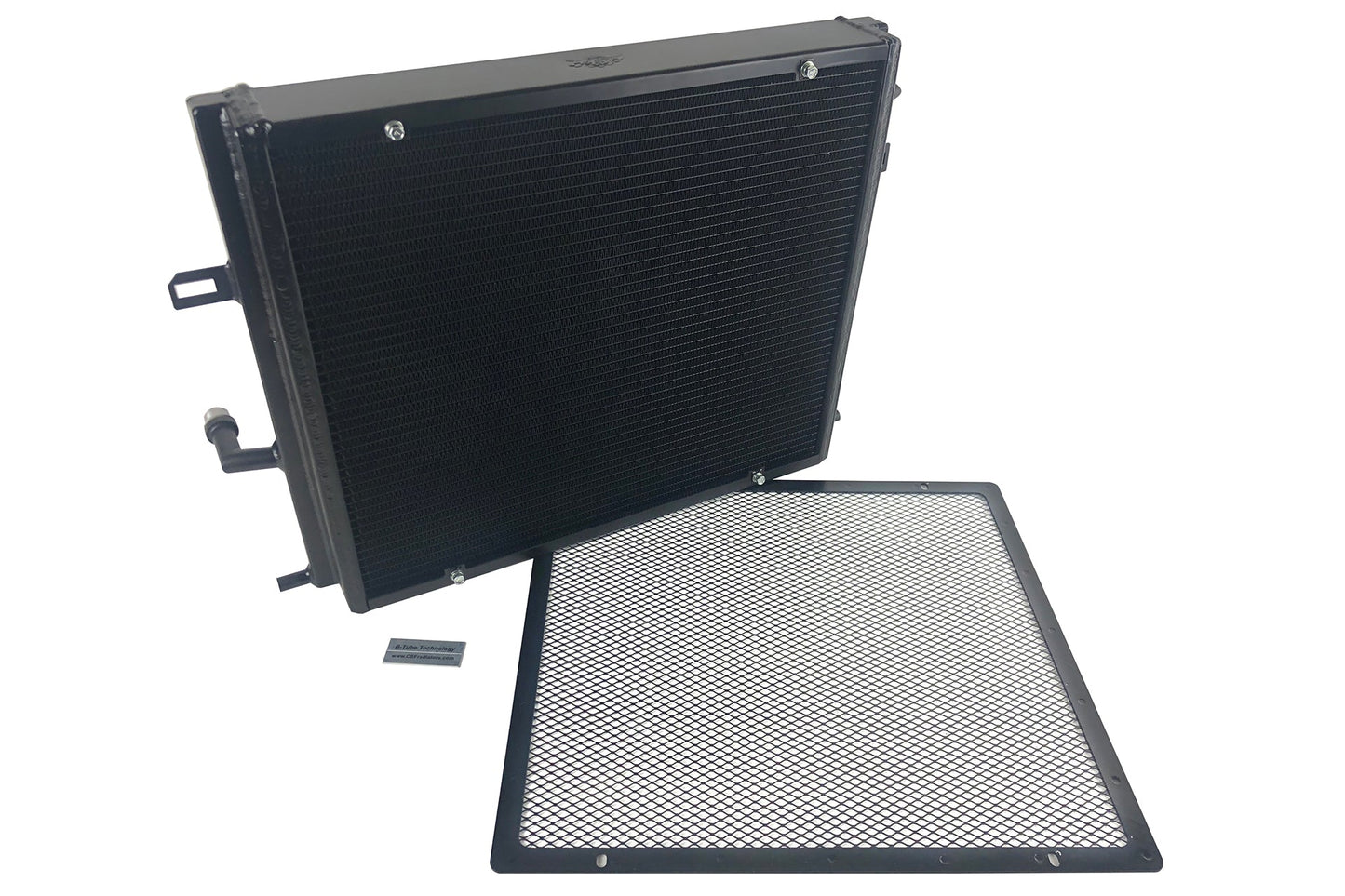 BMW Front Mount Heat Exchanger Triple Pass 15-18 F20/F22/F23/F30/F31/F34/F32/F33/F36 1/2/3/4 Series Black