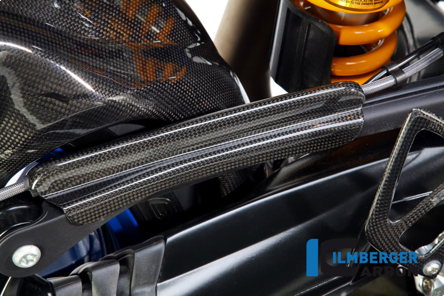 Brake line cover carbon