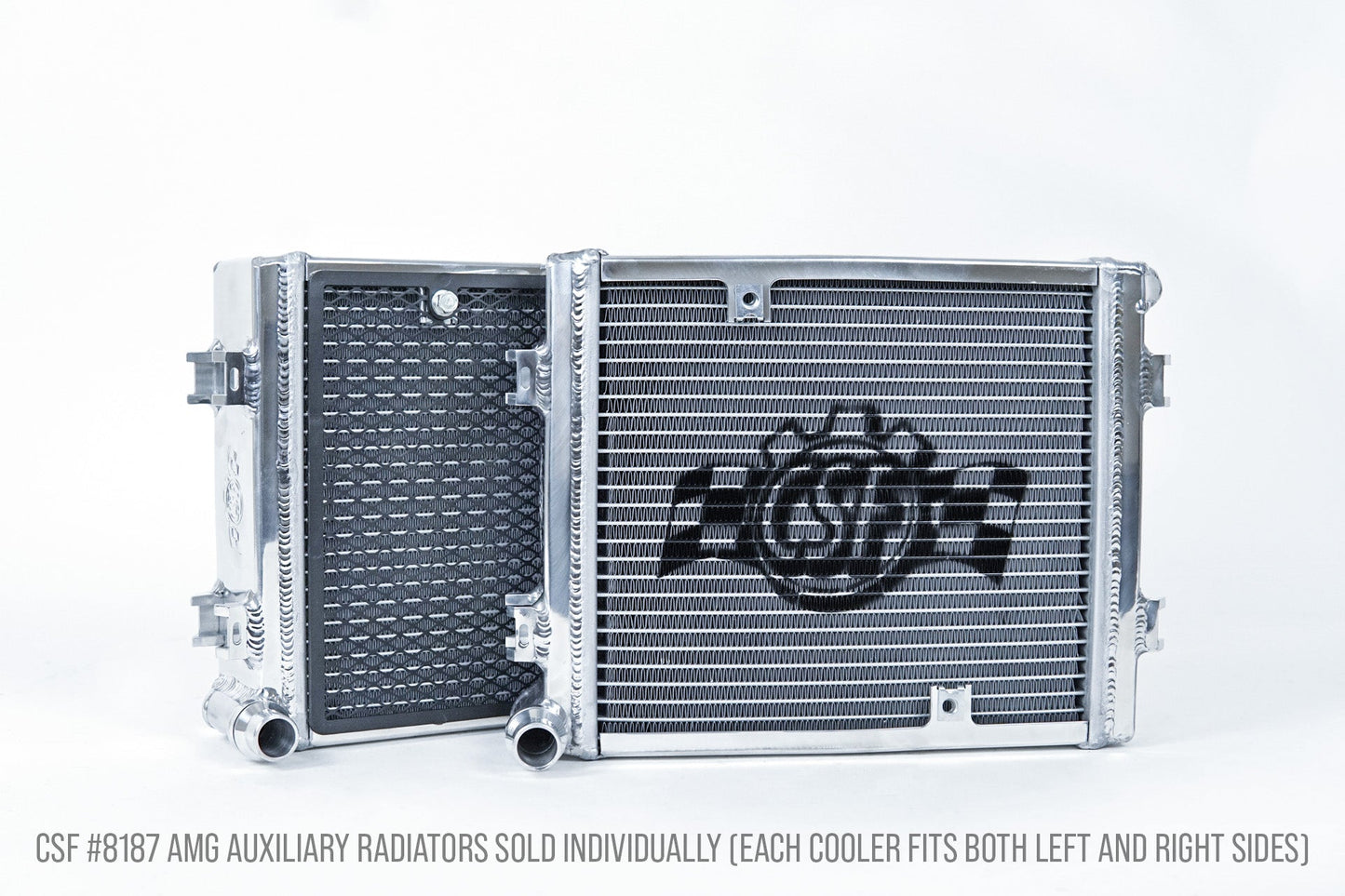 Mercedes C63 AMG / AMG S / GT / GLE / GLS / GT63S 16-20 Aux Radiator (W205)