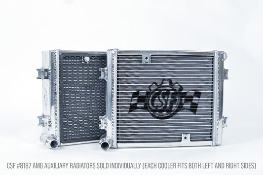 Mercedes C63 AMG / AMG S / GT / GLE / GLS / GT63S 16-20 Aux Radiator (W205)