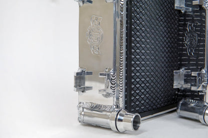 Mercedes C63 AMG / AMG S / GT / GLE / GLS / GT63S 16-20 Aux Radiator (W205)